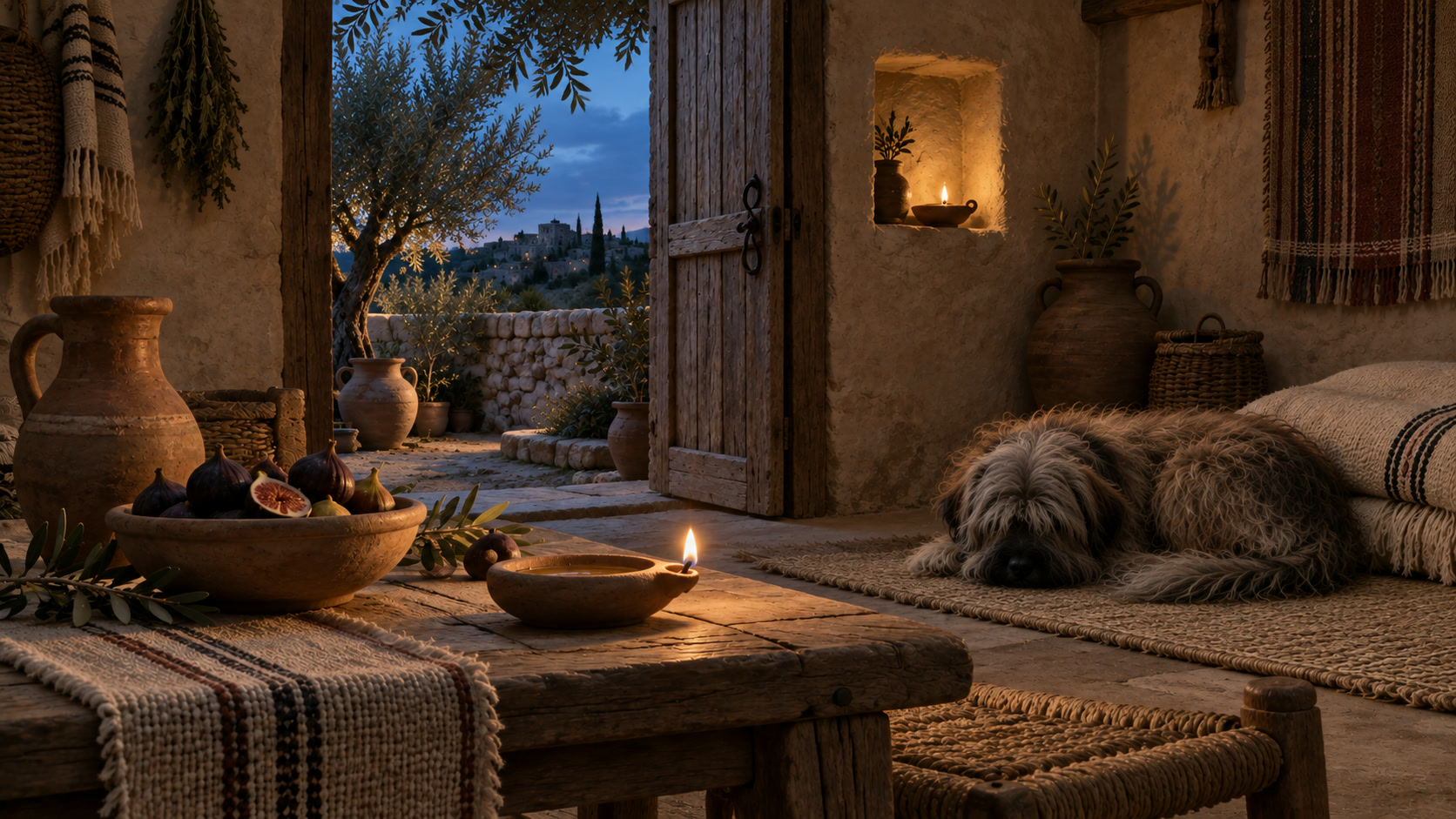 A Quiet Night in Ancient Judah