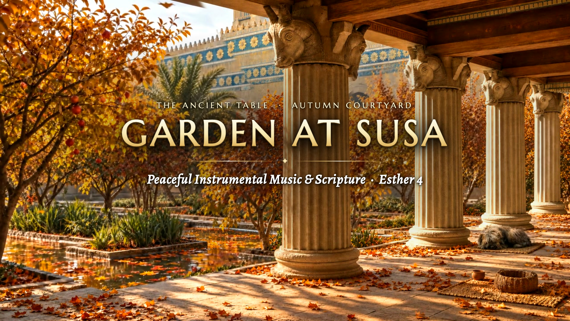 Golden Persian Garden at Susa