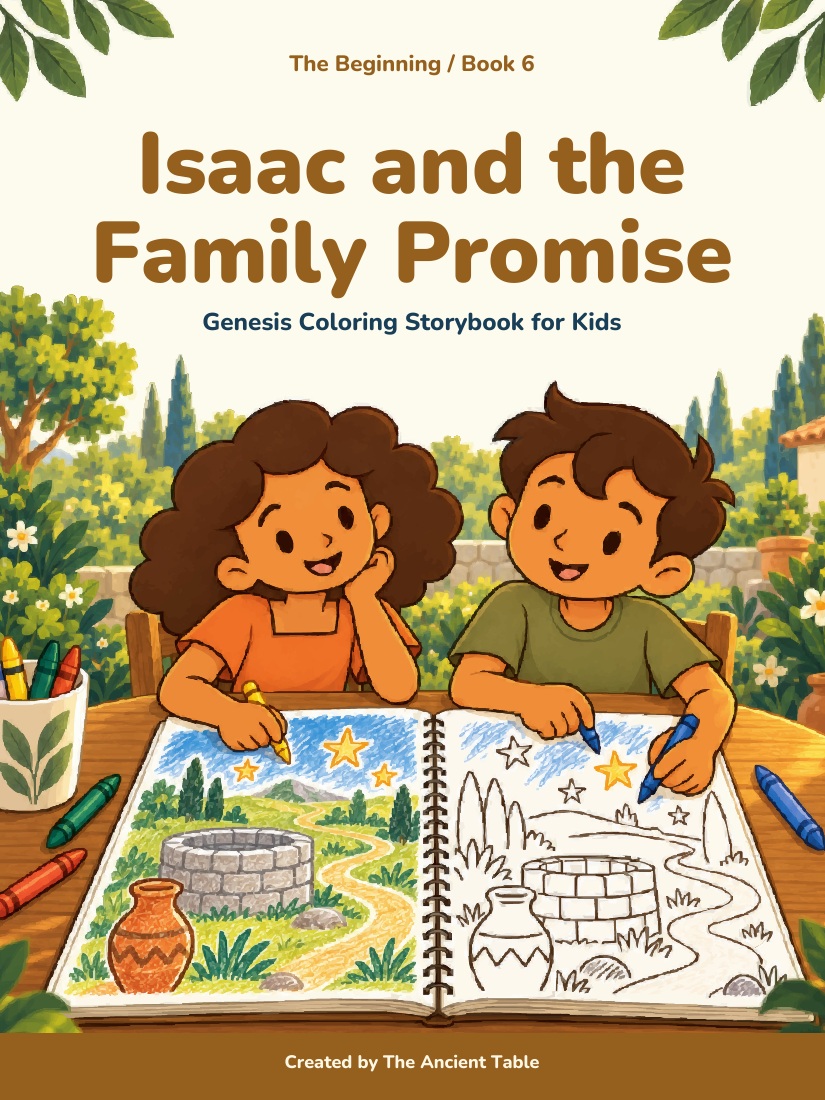 Isaac and the Family Promise final activity-edition cover