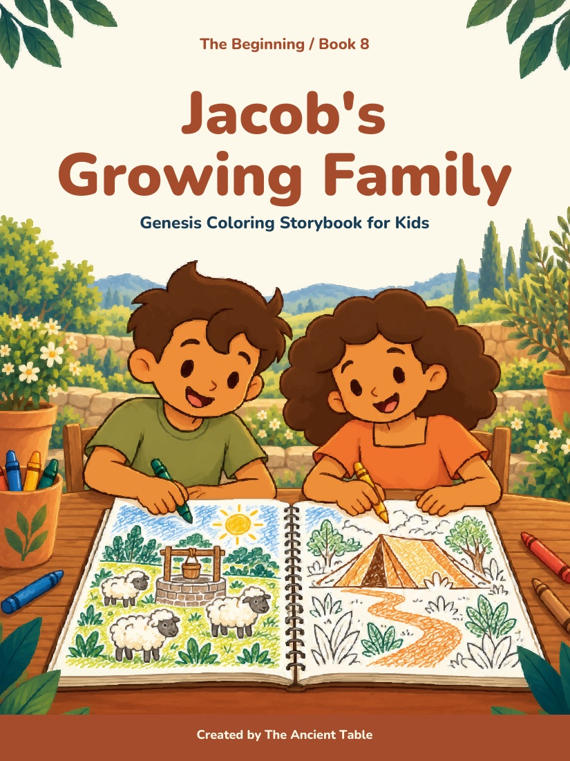 Jacob's Growing Family final activity-edition cover