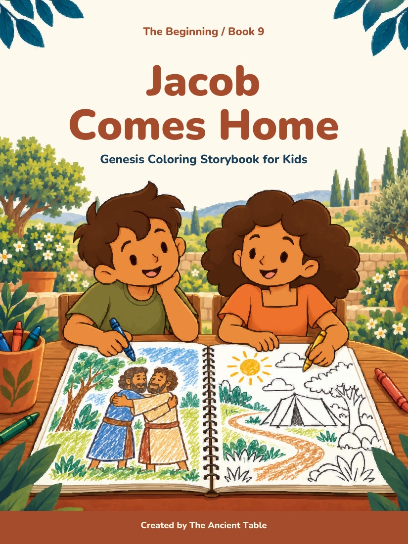Jacob Comes Home final activity-edition cover