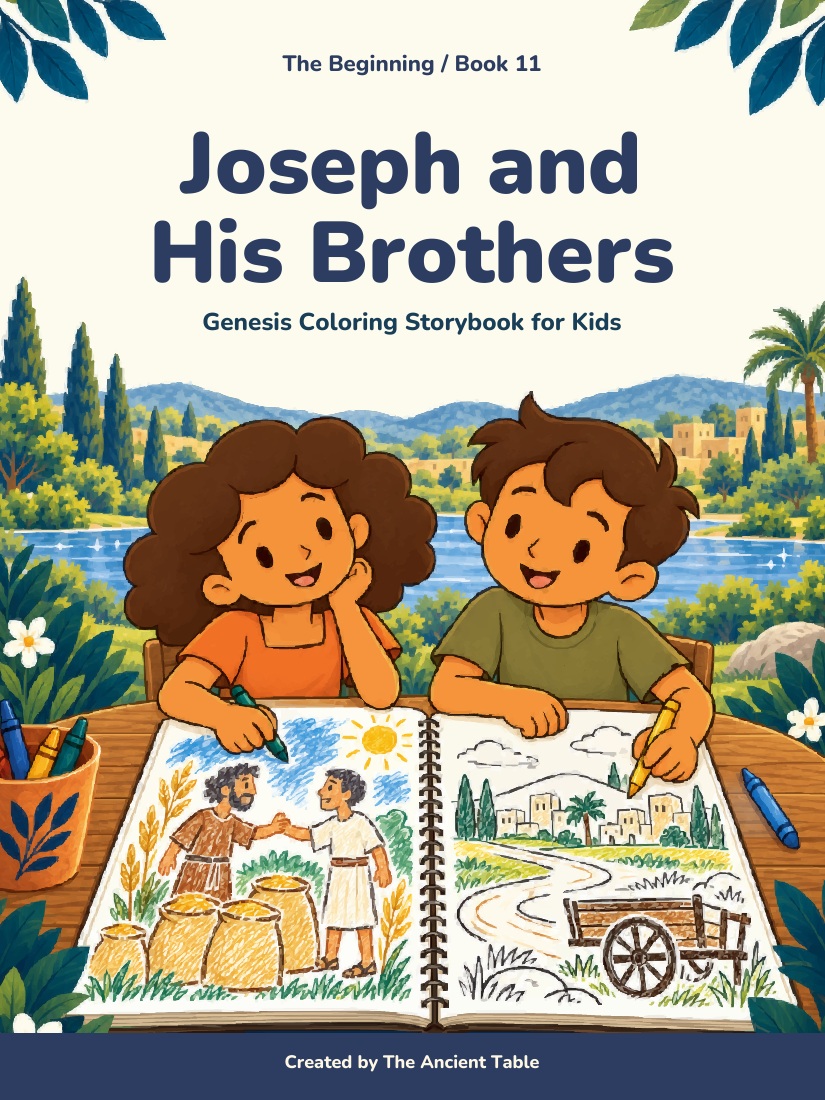 Joseph and His Brothers final activity-edition cover