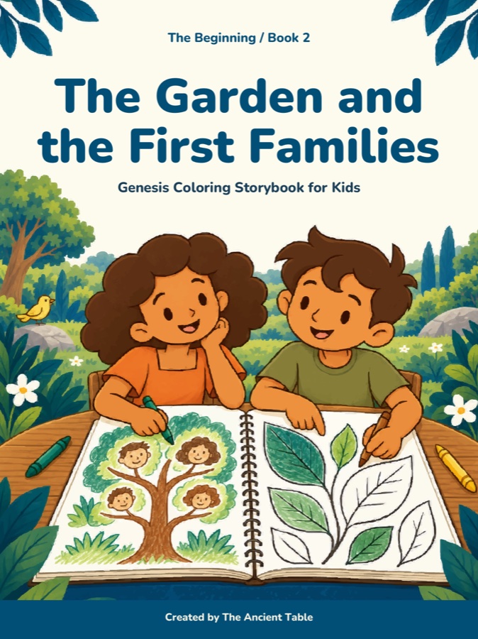 Genesis Book II: The Garden and the First Families