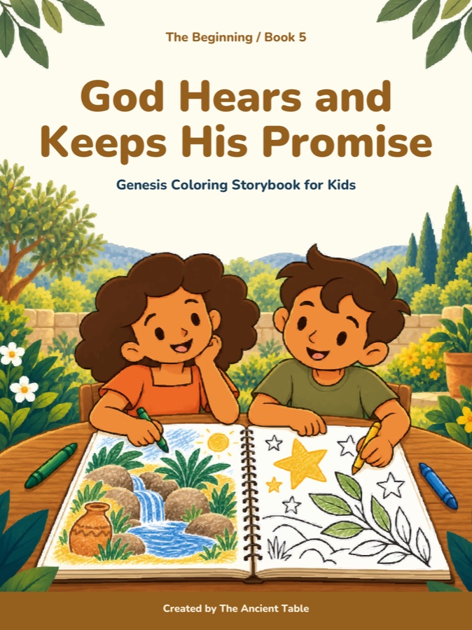 Genesis Book V: God Hears and Keeps His Promise
