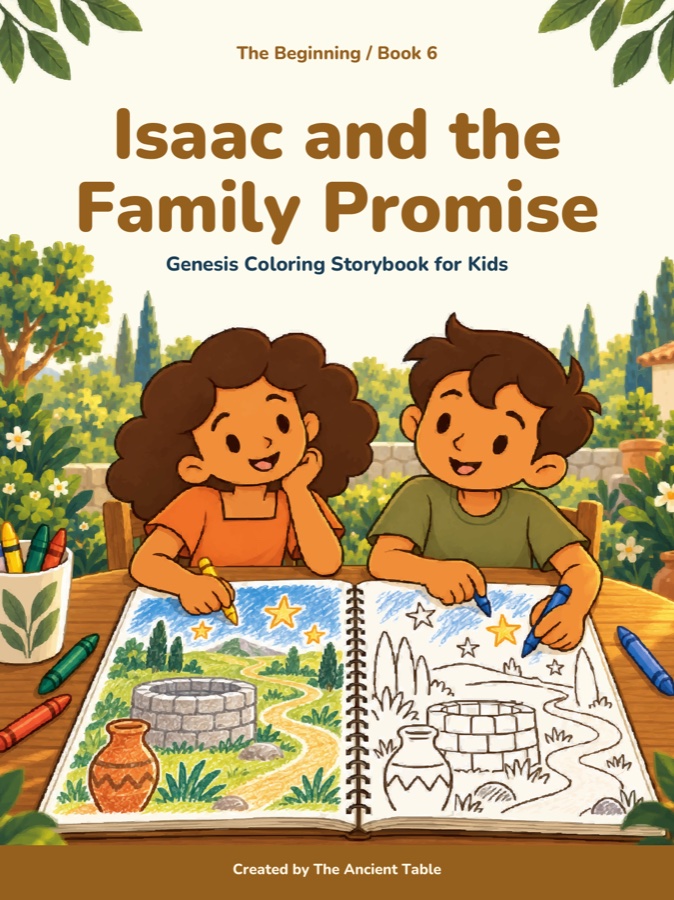 Genesis Book VI: Isaac and the Family Promise