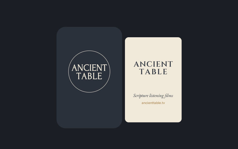 Scripture Table Cards