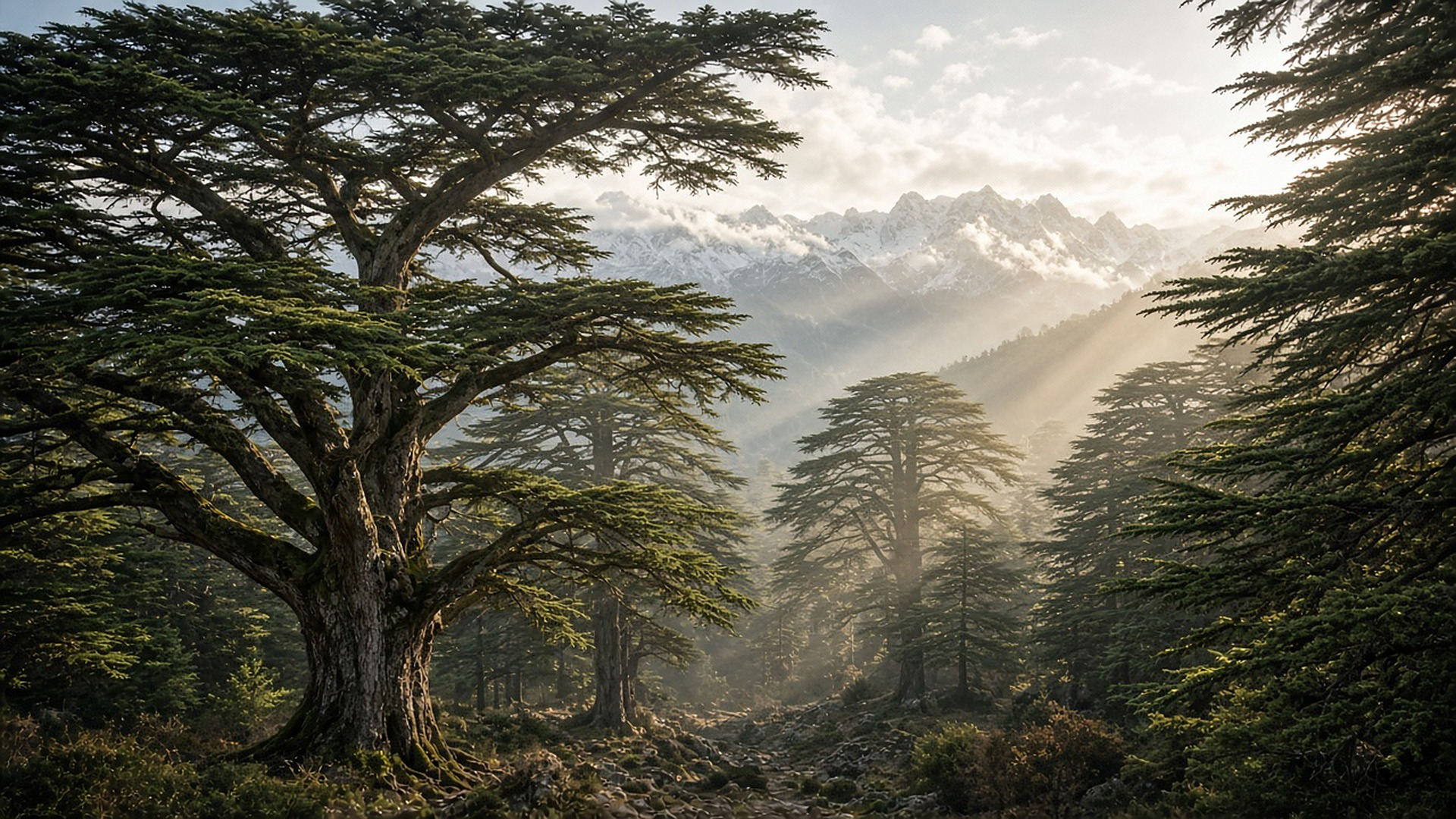 Cedars of Lebanon