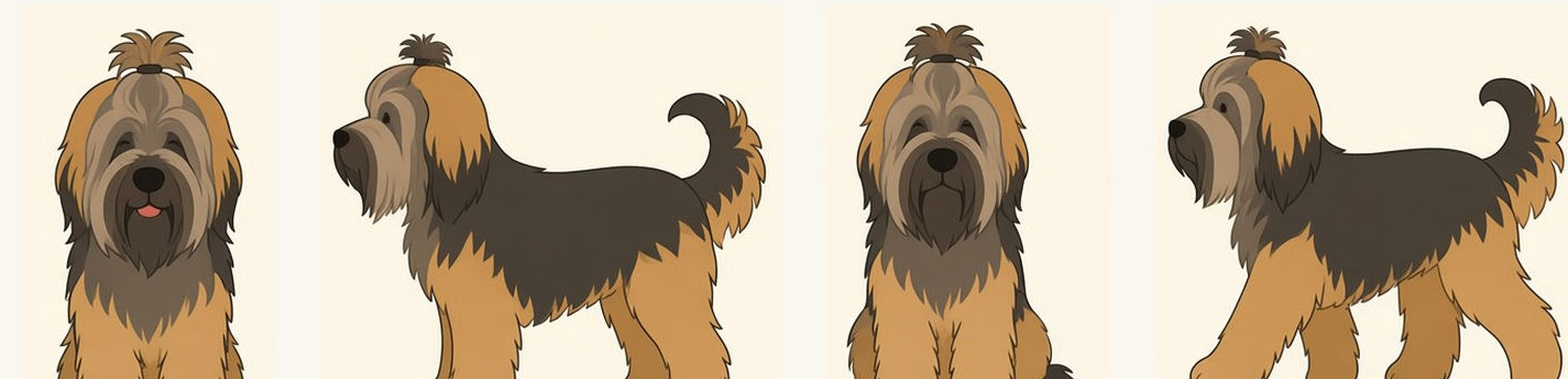Charlie character illustrations