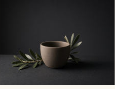 Stoneware Morning Cup