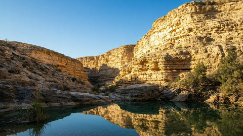 En Gedi Sunrise