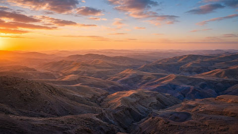 Evening over Antioch