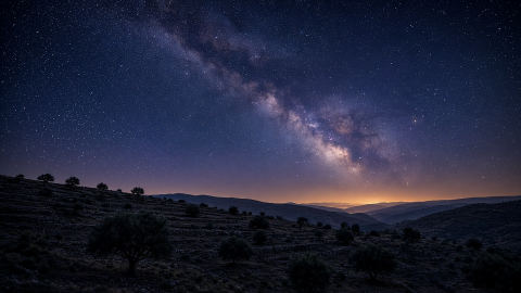 Quiet Night in Ancient Judah