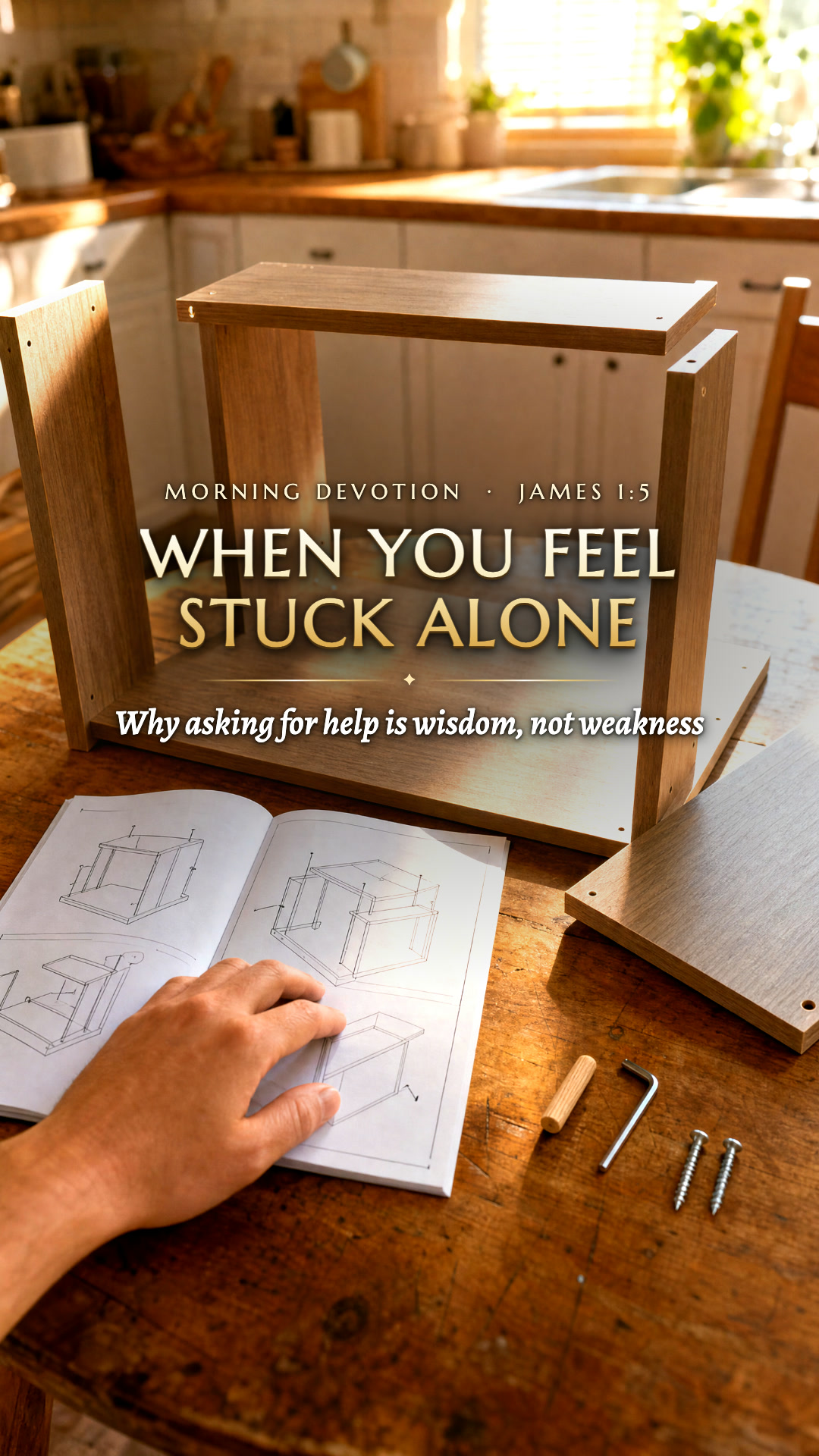 You do not have to figure it out alone