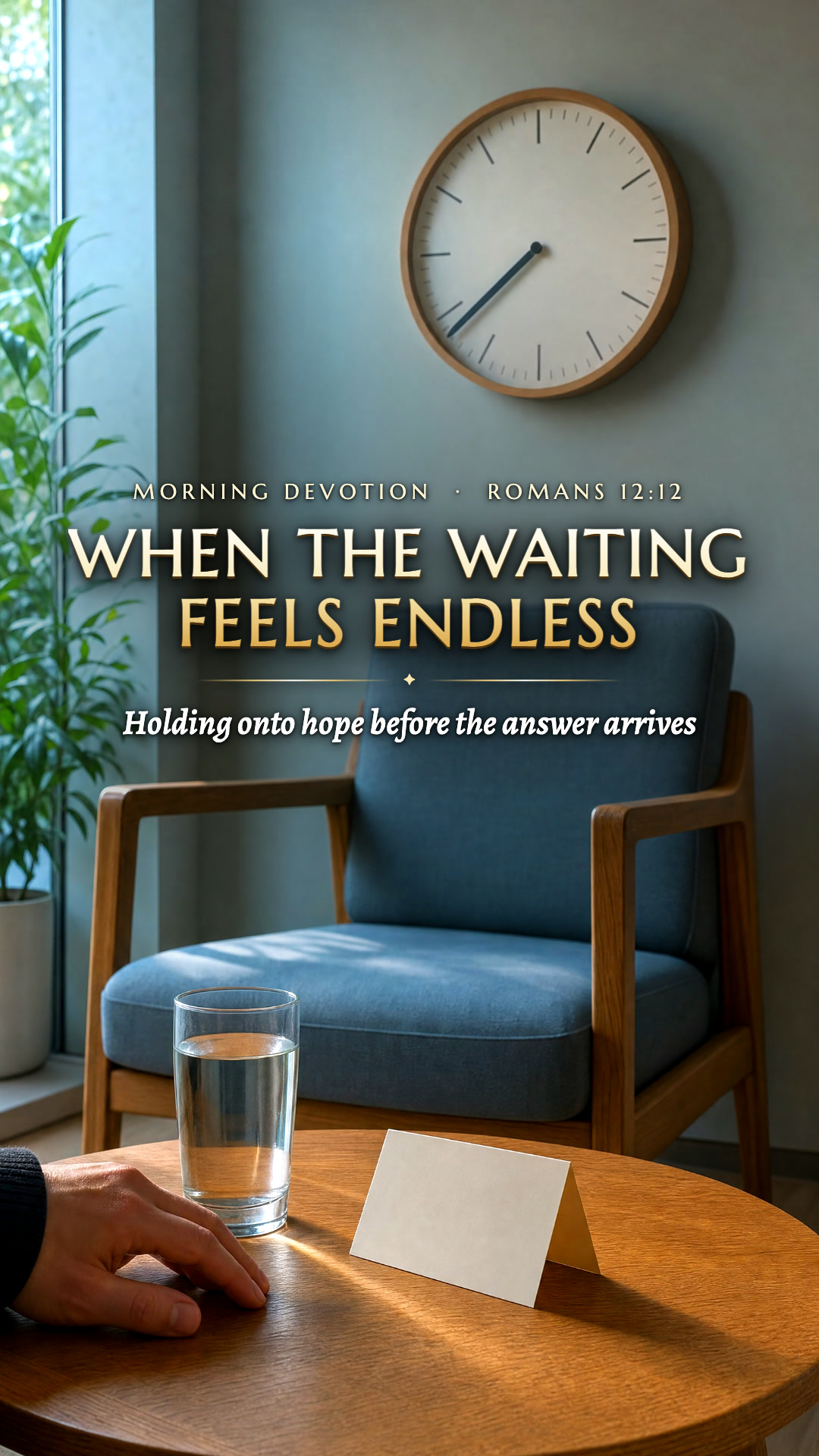When the waiting feels endless