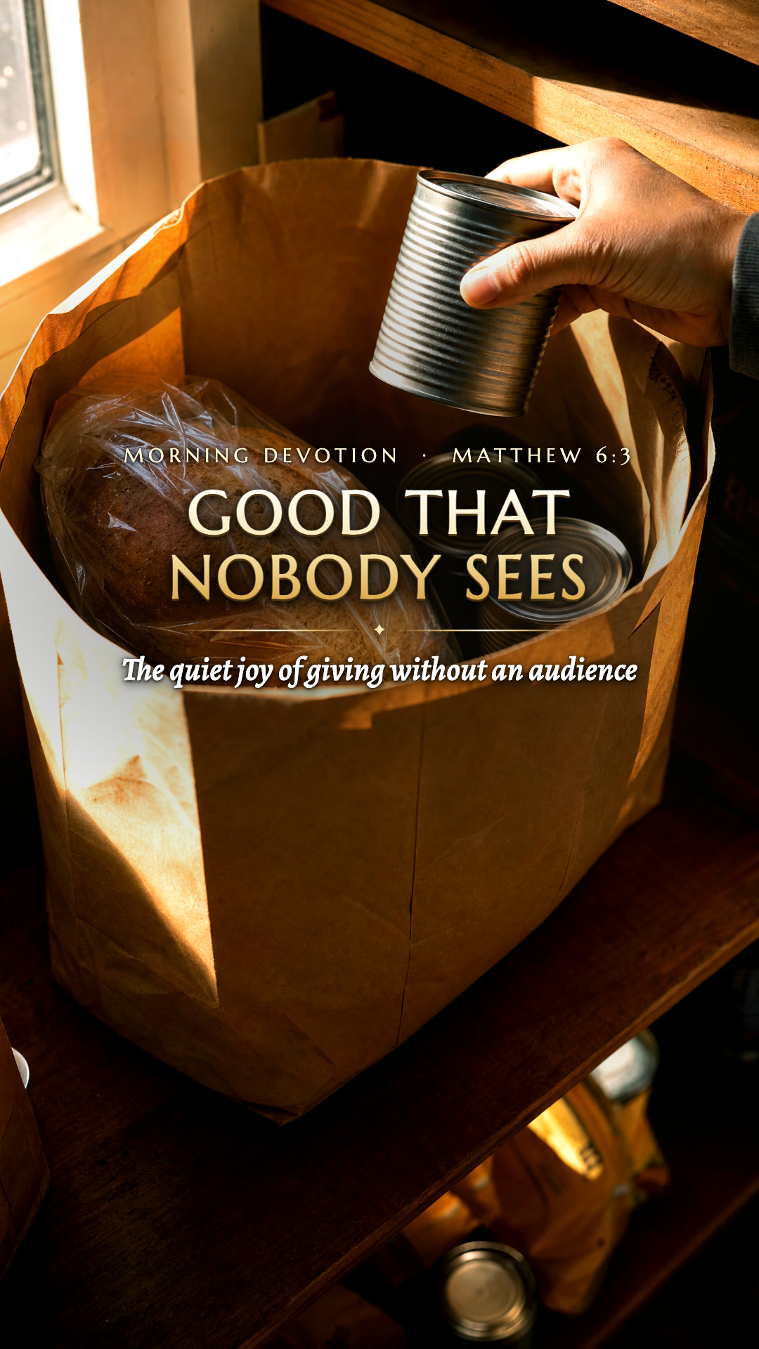 Good that nobody sees