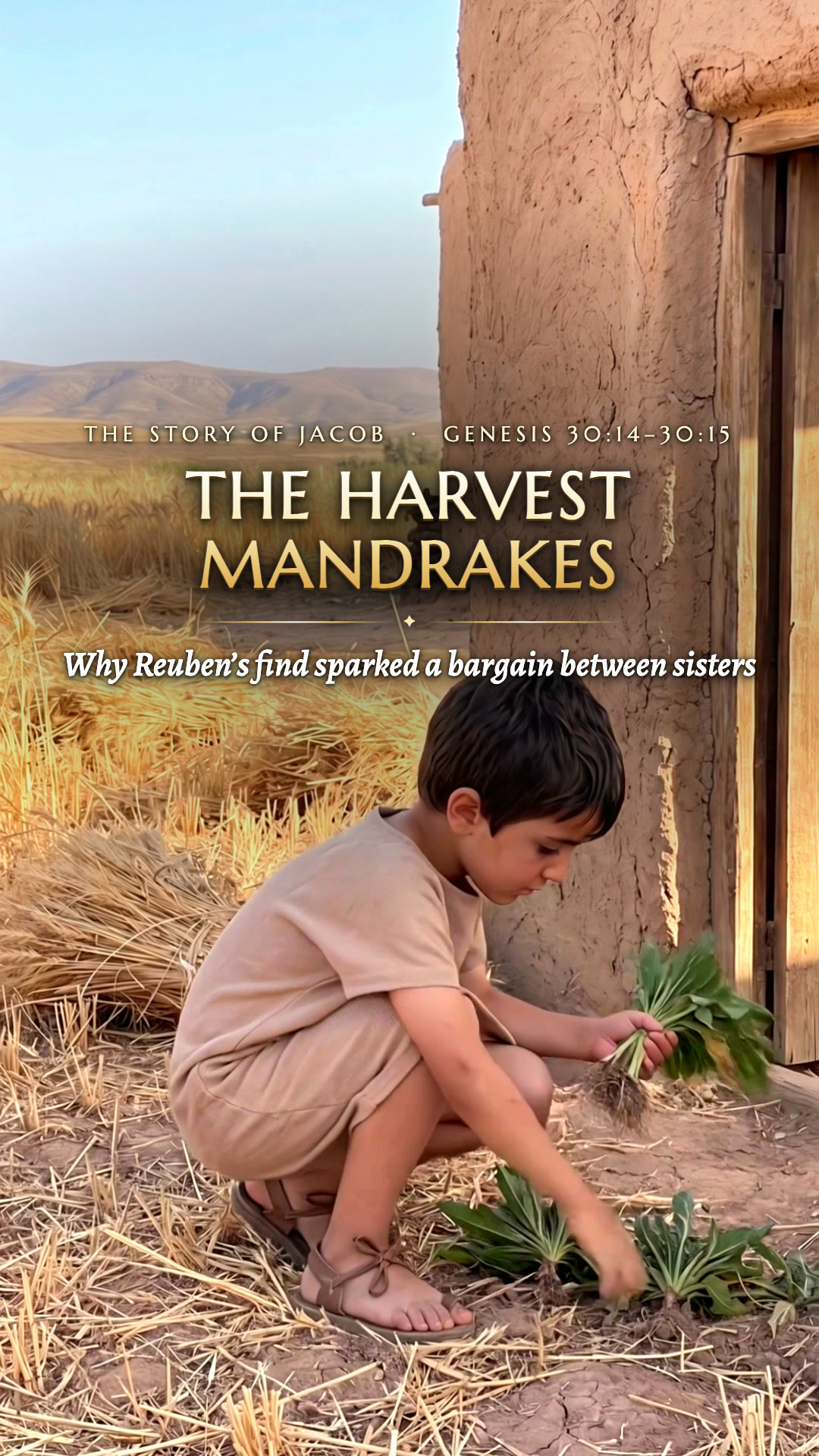 The harvest find — Jacob’s next chapter
