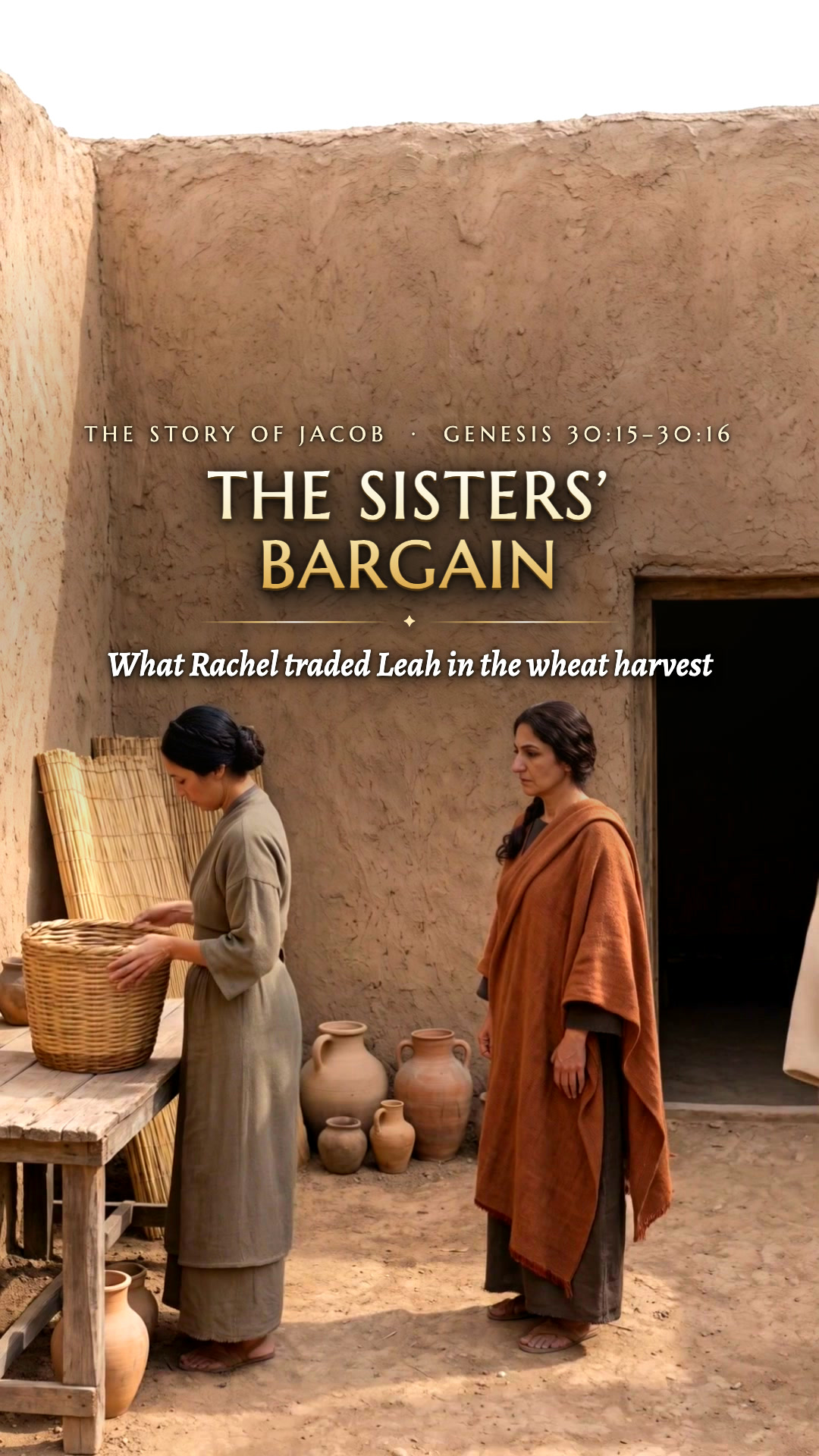 The sisters’ bargain