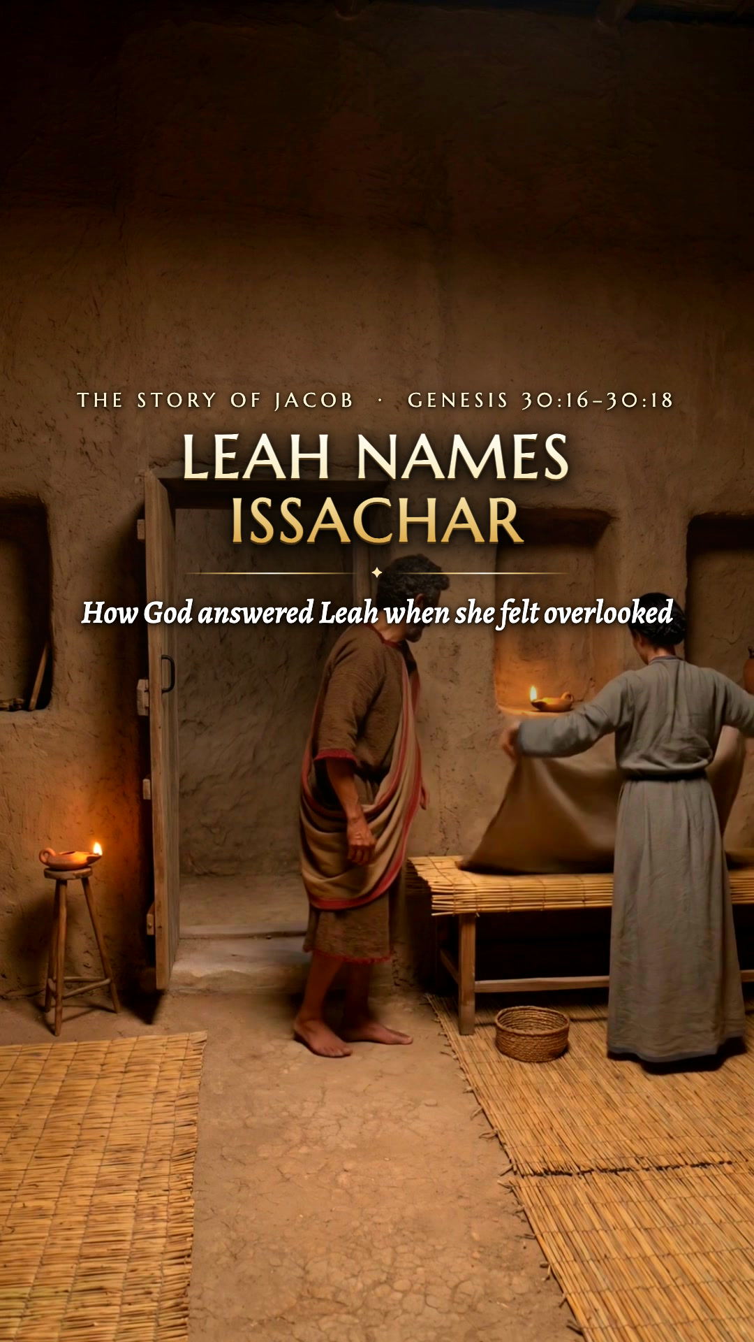 Leah names Issachar