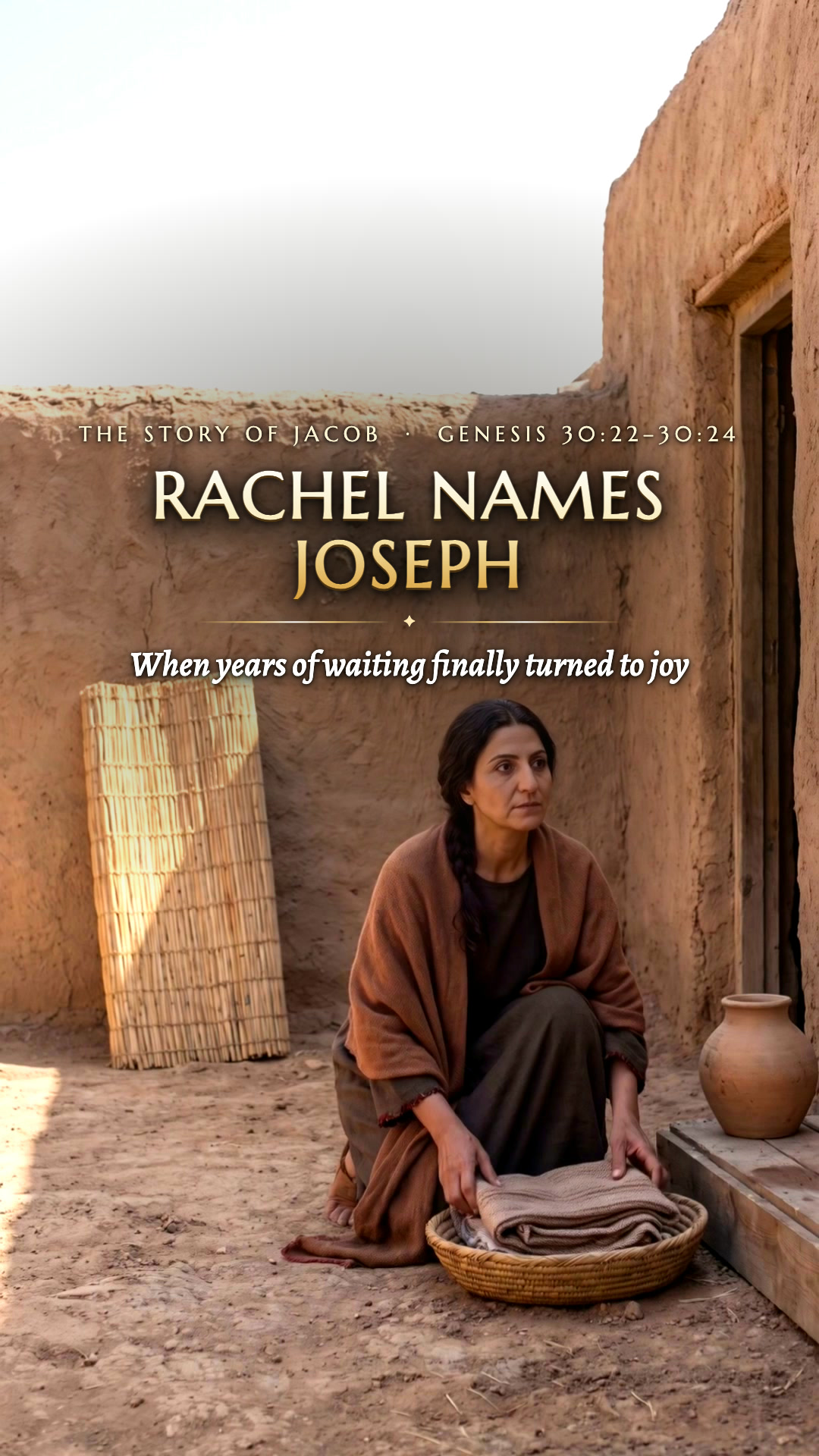 Rachel names Joseph