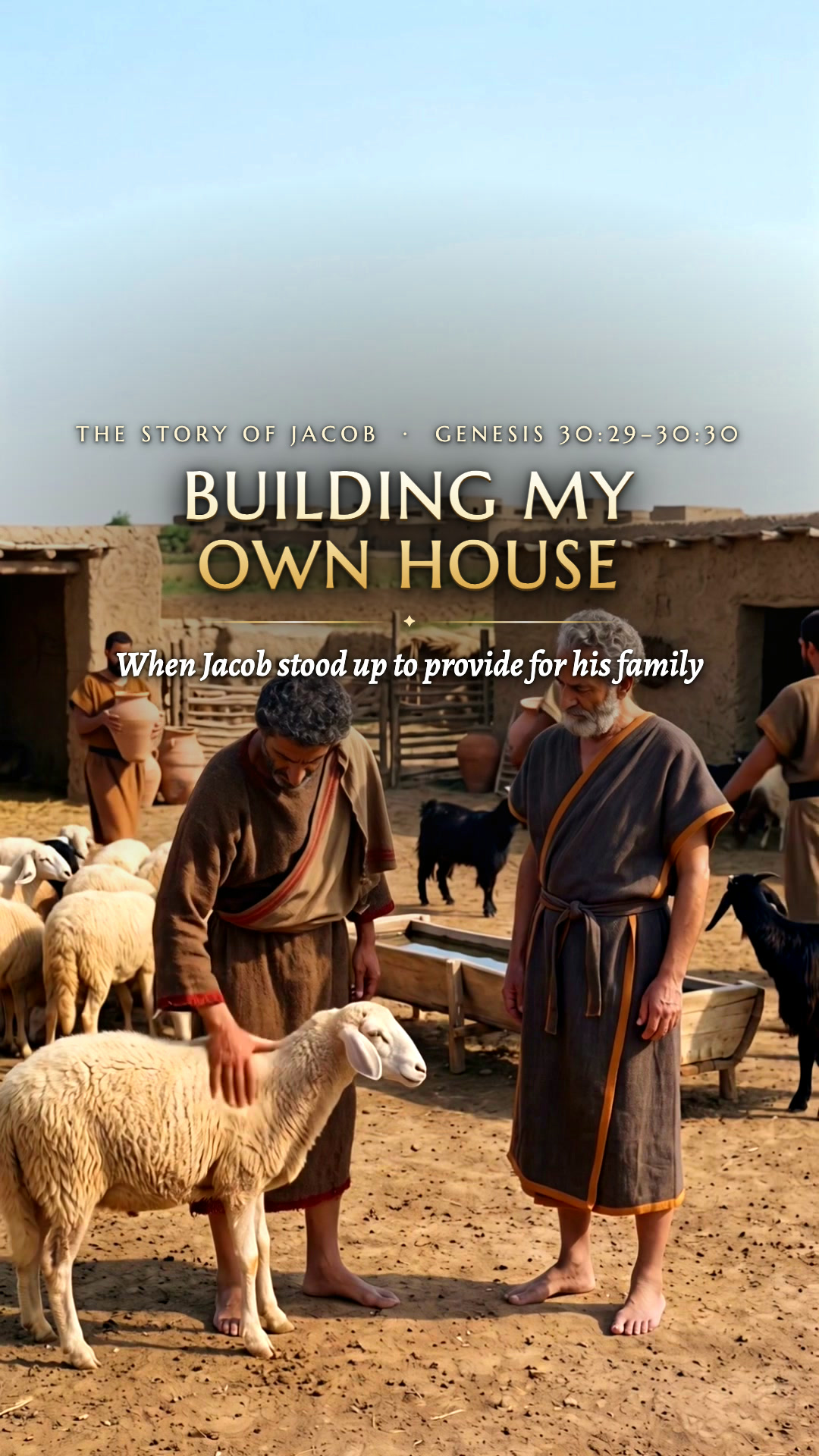 When will I provide for my own house?