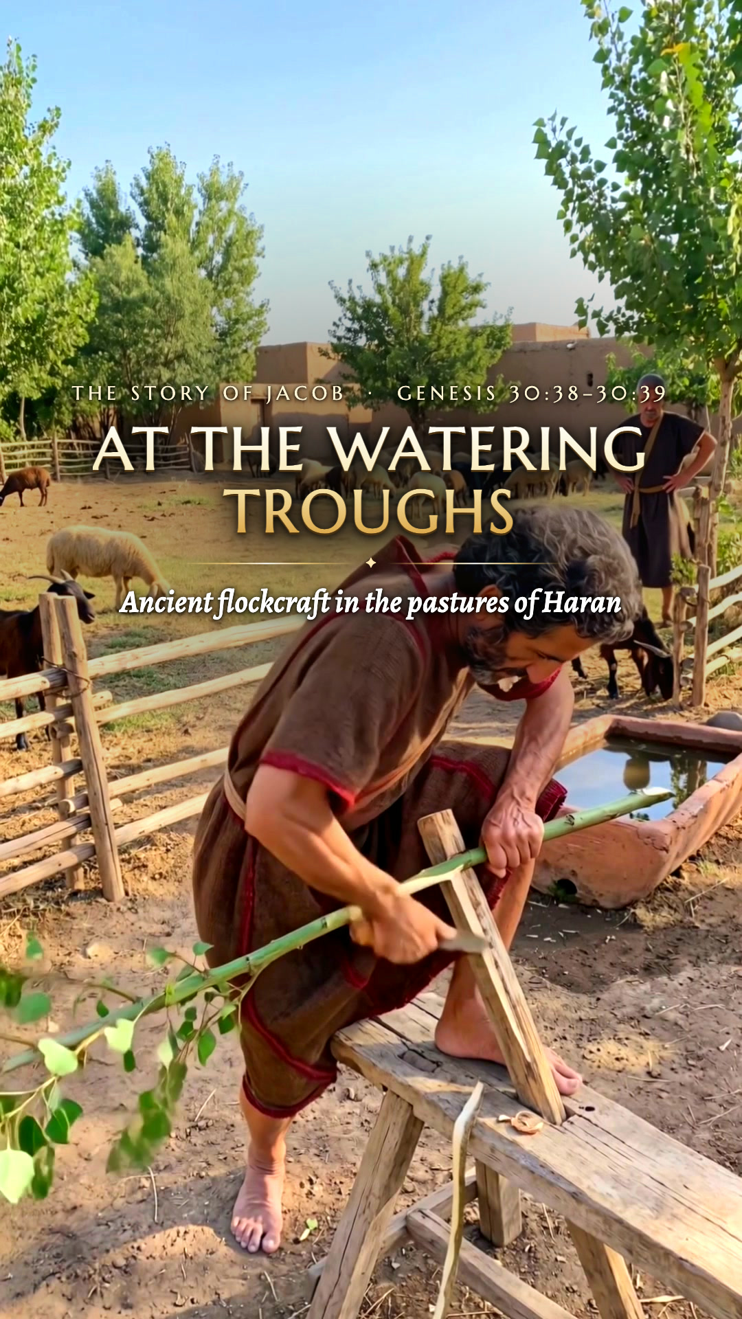 At the watering trough