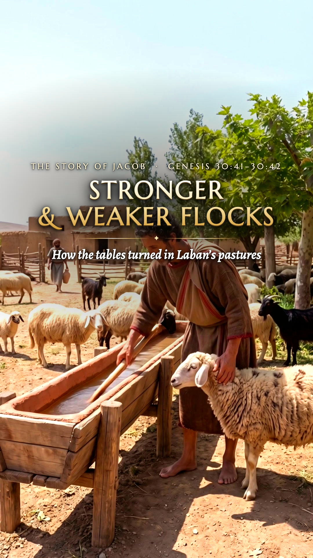Stronger and weaker