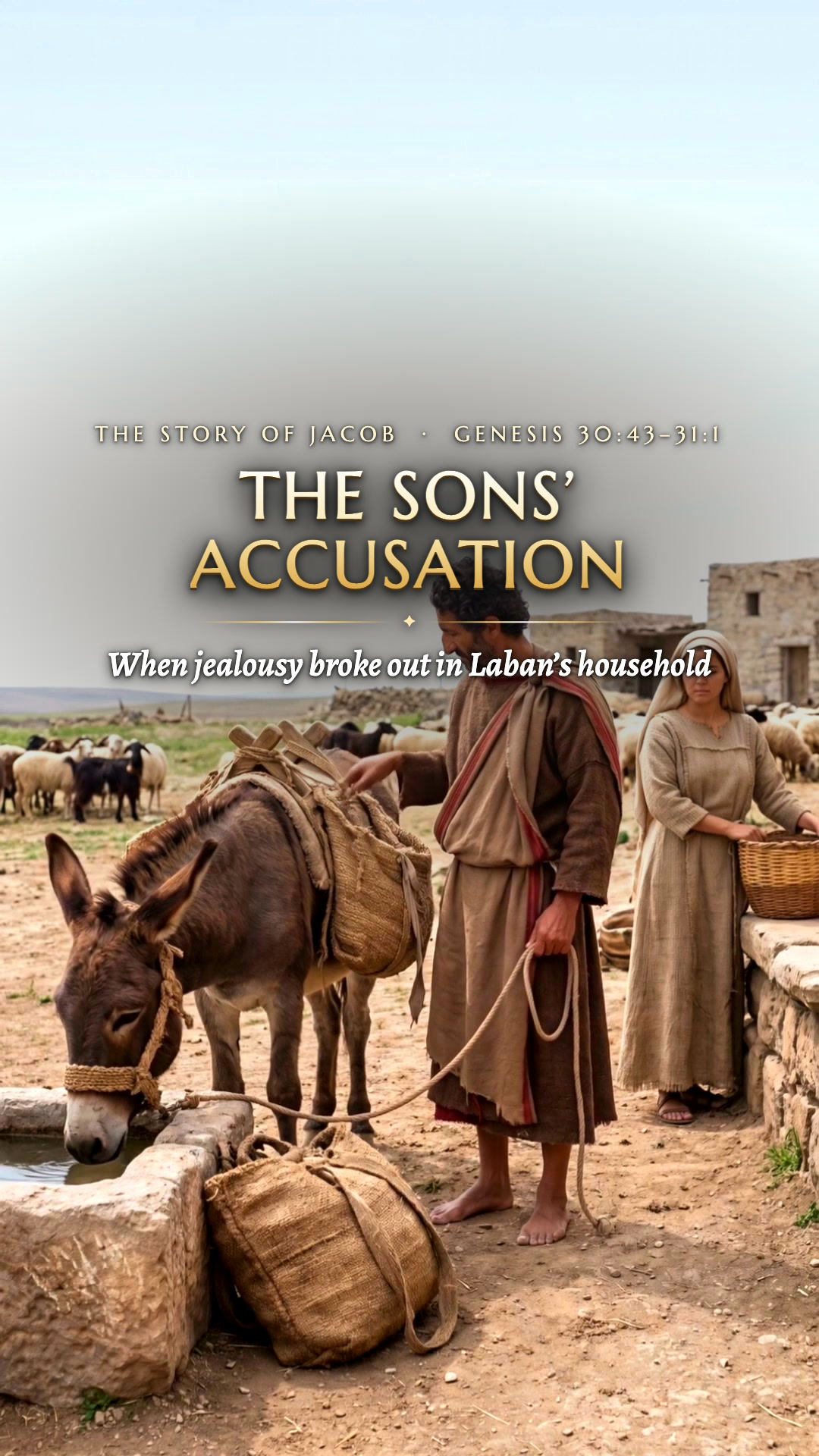 The sons’ accusation