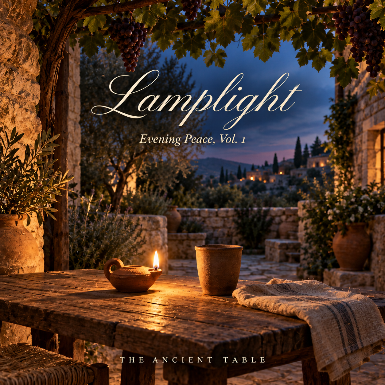 Lamplight album cover