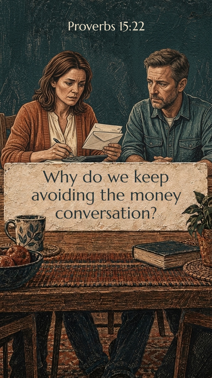Why do we keep avoiding the money conversation?