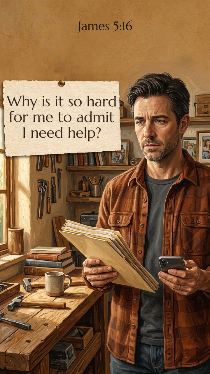 Why is it so hard for me to admit I need help?