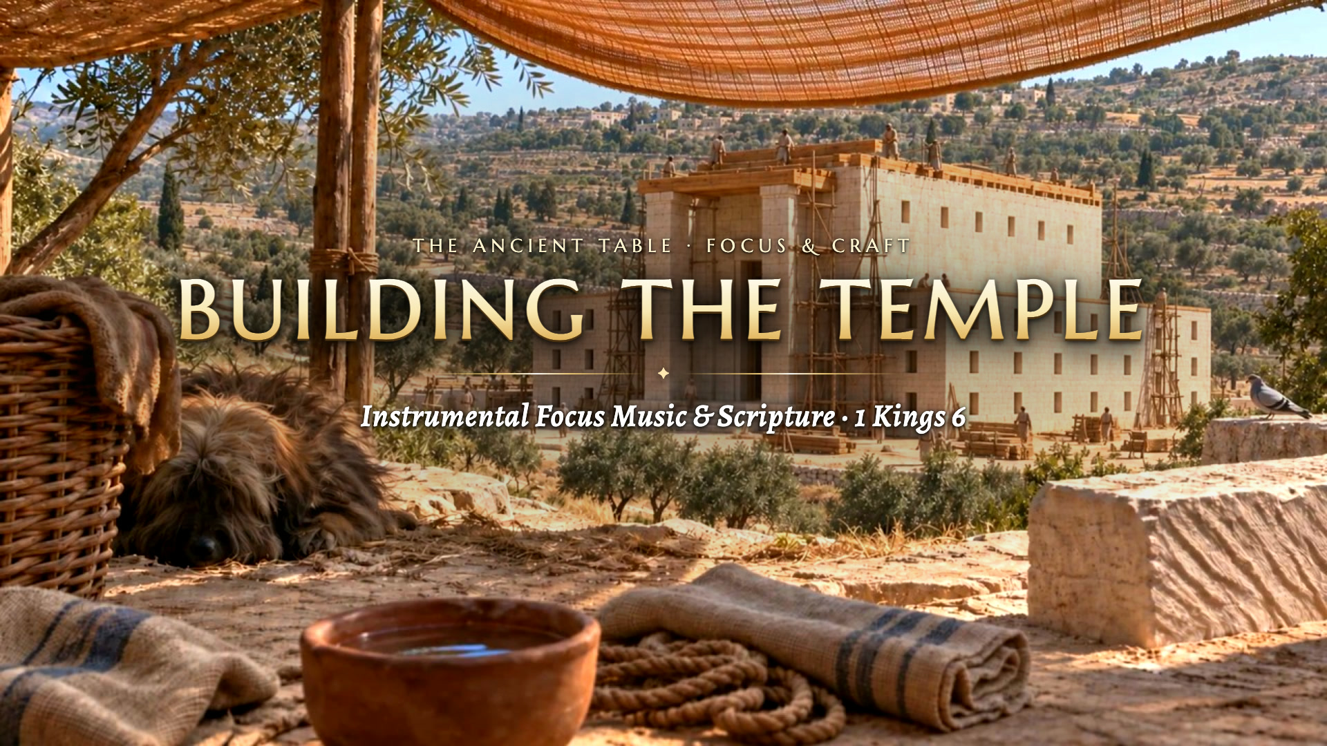Building Solomon’s Temple