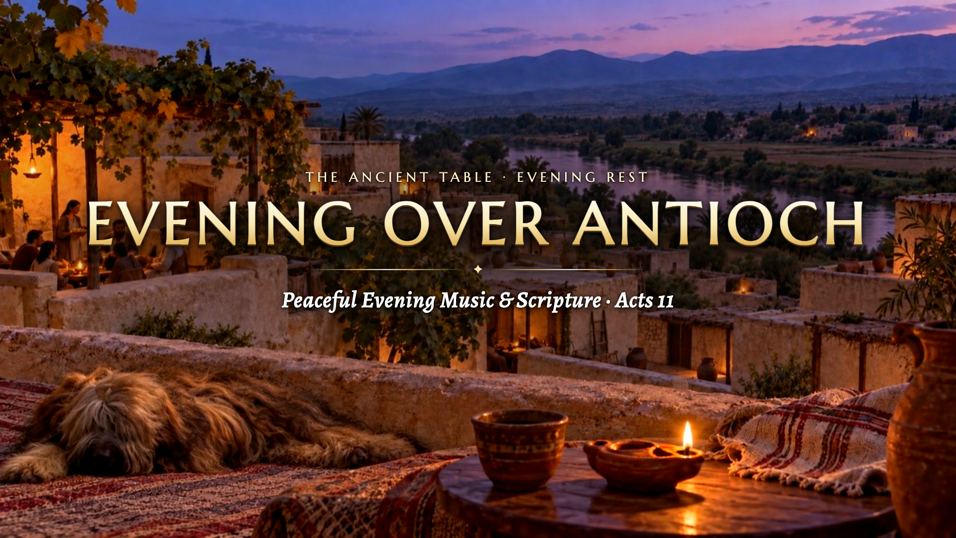 Evening over Antioch