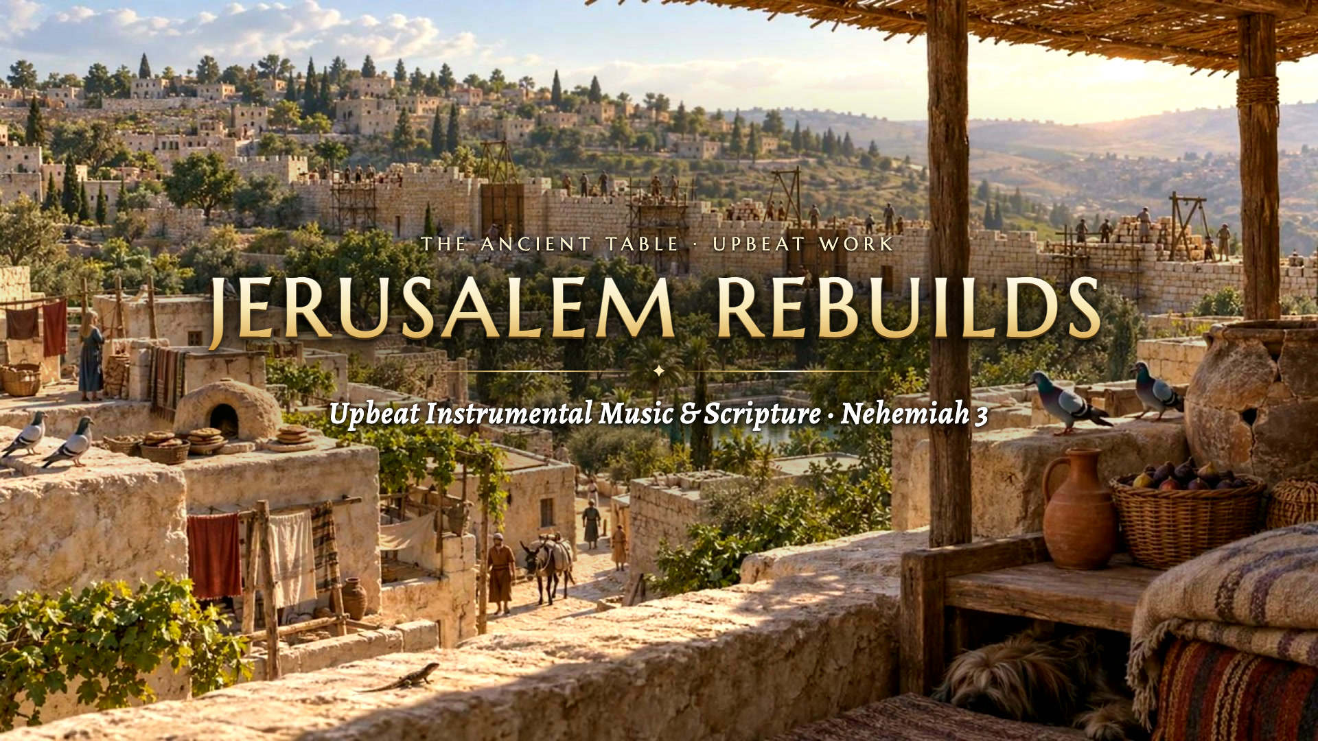 Jerusalem Rebuilds
