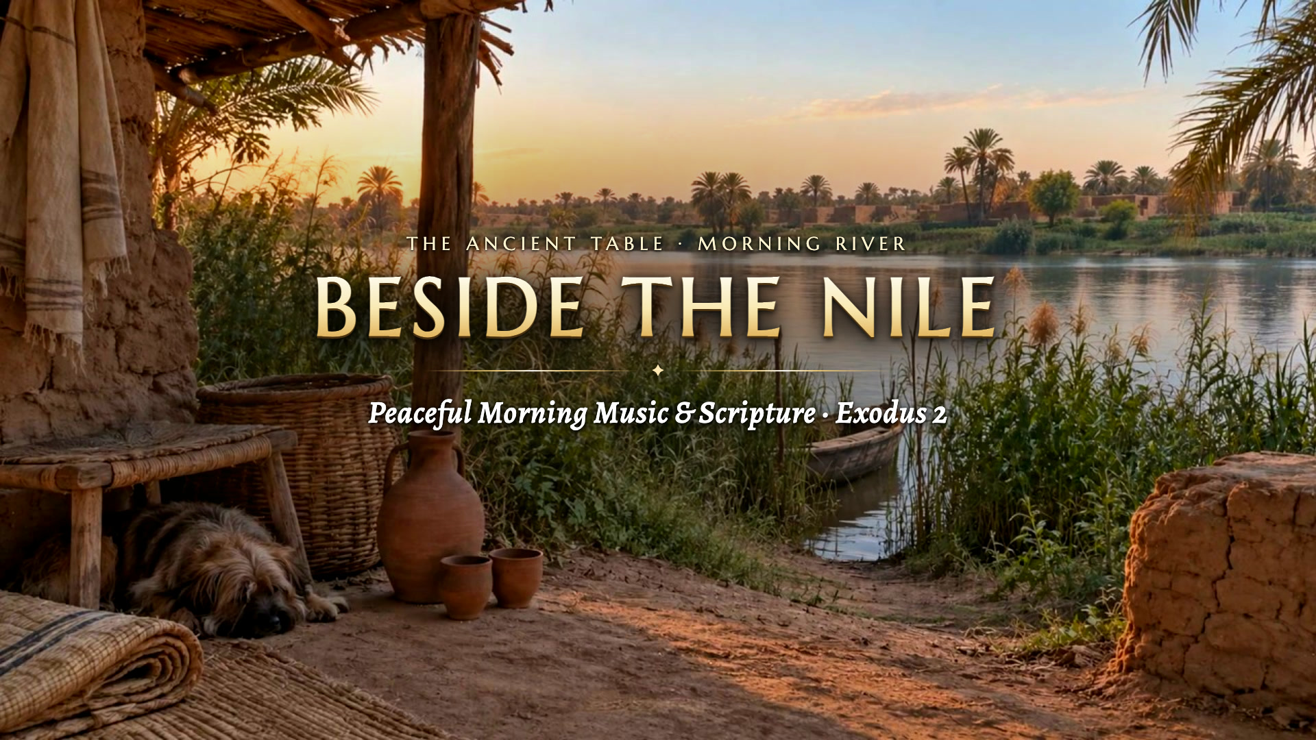Morning beside the Nile