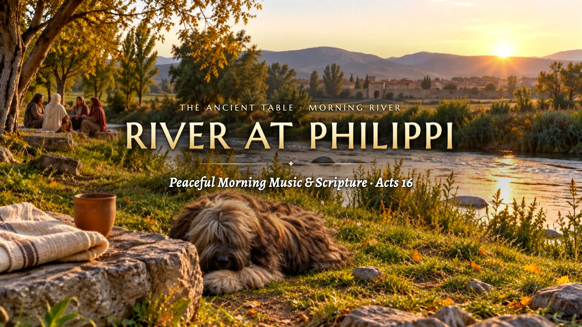 Morning by the River at Philippi