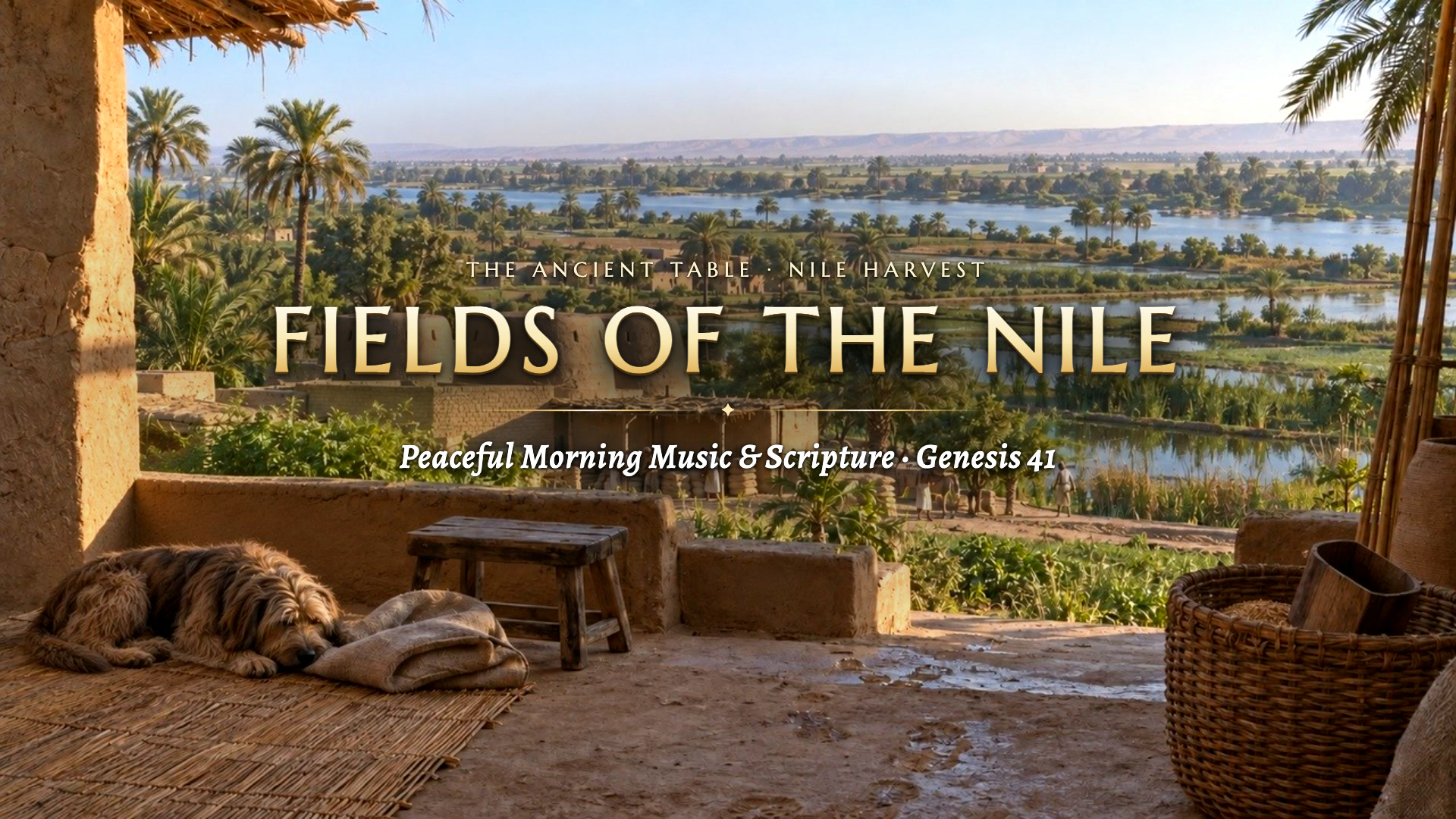 Morning over the Nile’s Fields