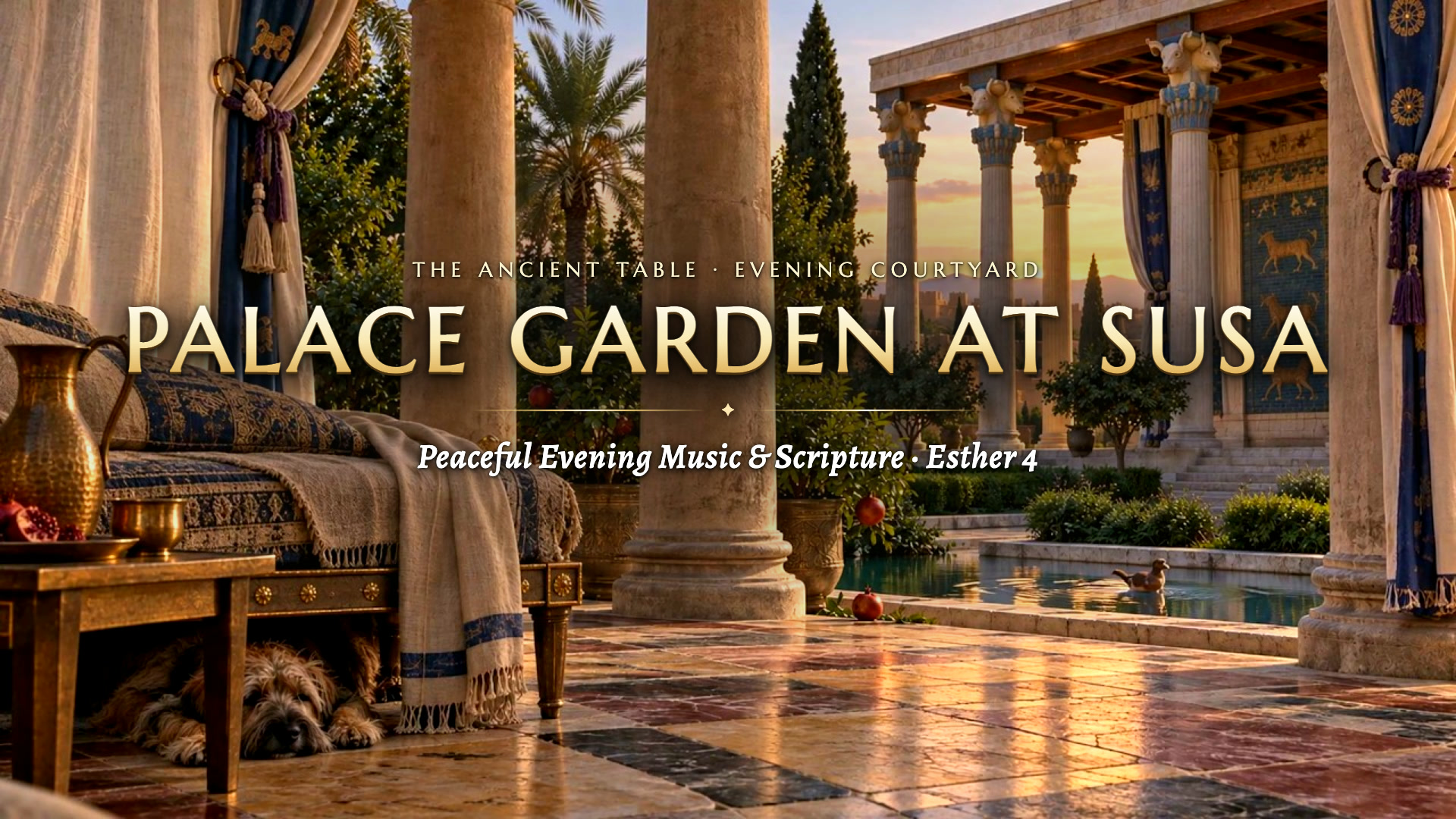 The Palace Garden at Susa