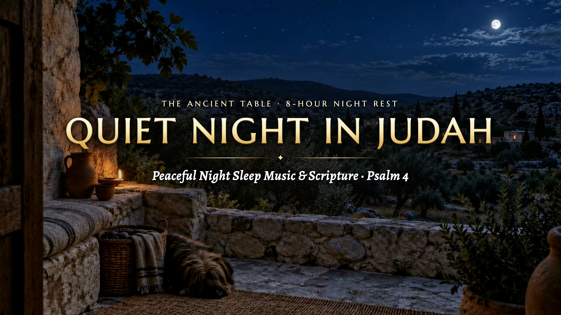 A Quiet Night in Ancient Judah
