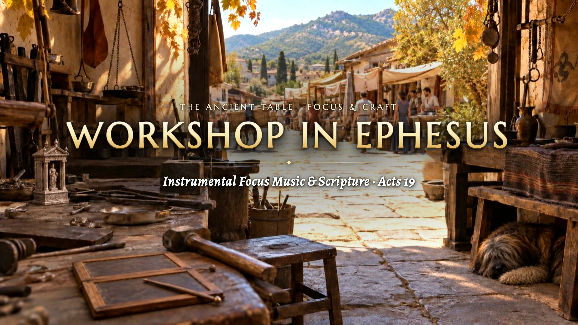 The Silversmith's Street in Ephesus
