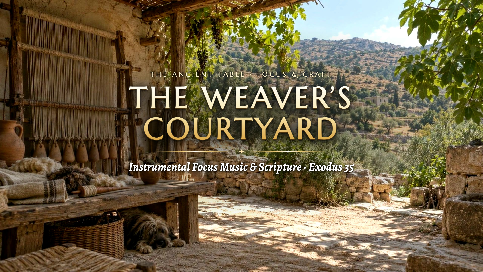The Weaver’s Courtyard